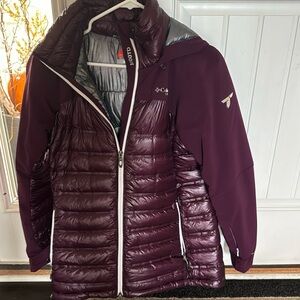 Columbia Women’s Titanium Omni-heat coat